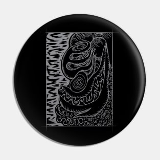 Creature in the Void Pin