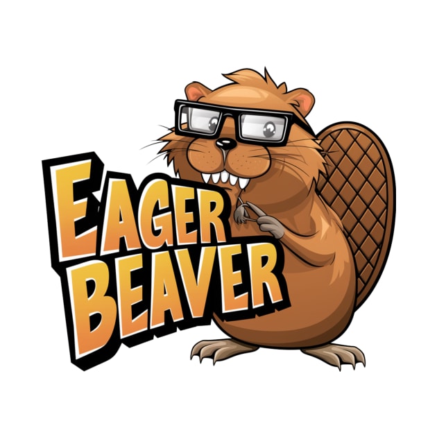 Enthusiastic Eager Beaver by Perspektiva