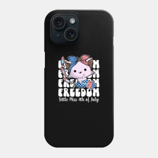 Little miss 4th of July Phone Case