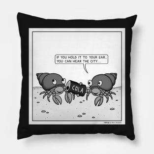 Hermit crabs Pillow