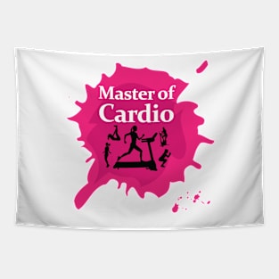 Master of Cardio Tapestry