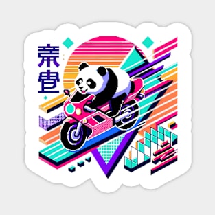 Pandawave Aesthetic Magnet