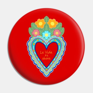 SACRED HEART Pin