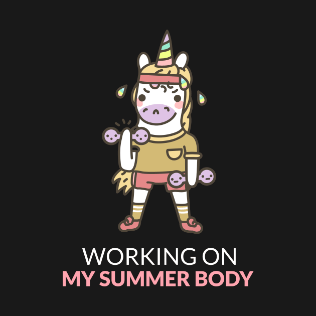 Working on my summer body by WizardingWorld