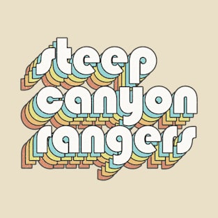 Retro Steep Canyon Rangers T-Shirt