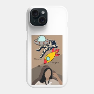 Armageddon Thoughts Phone Case