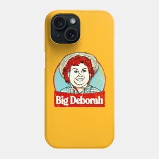 Big Deborah Vintage Style Phone Case