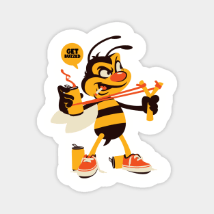 get Buzzed! Magnet