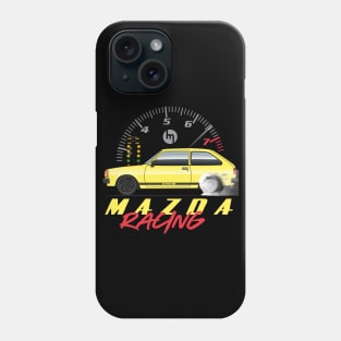 yellow glc Phone Case