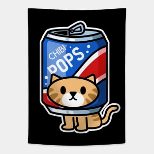 Soda Cat Tapestry