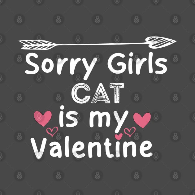 sorry girls CAT my  valentine by boufart