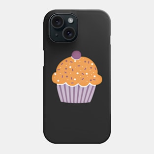 Cupcake - You bake the world a better place Phone Case