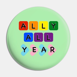 Ally all year Pin