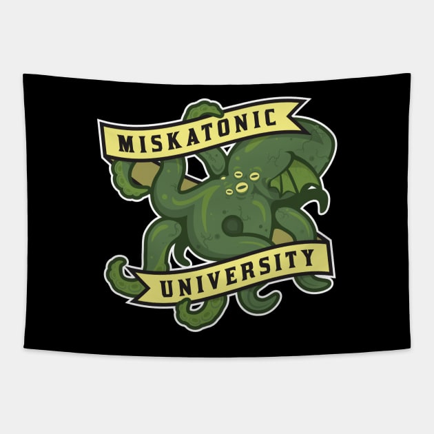 Miskatonic University Tapestry by Pufahl