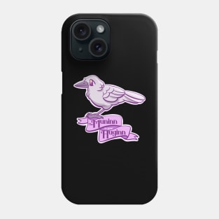 The Muninn to your Huginn Phone Case