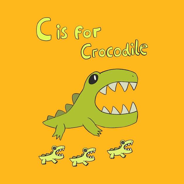 C is for Crocodile by Spectrumsketch