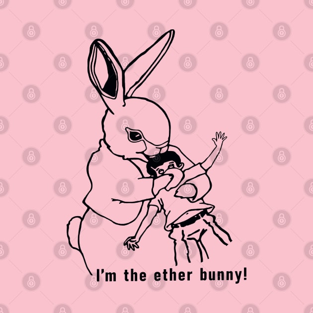 Ether bunny by JennyPool