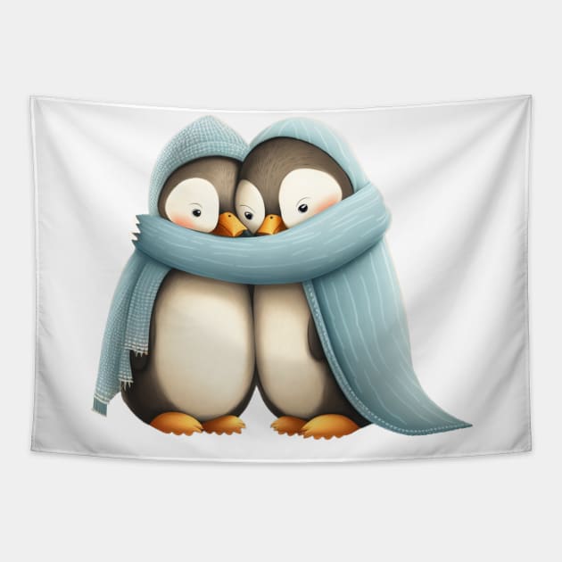 You're my Penguin Tapestry by Billy23-Shop