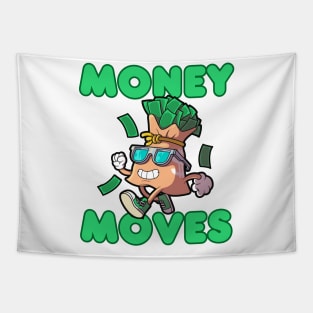 Money Moves Tapestry