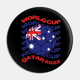 Australia Soccer Pin