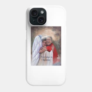 First Day in Heaven, Jan and Tracy ❤️ Phone Case