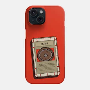 Shield Trading Card - Role Playing Game Phone Case