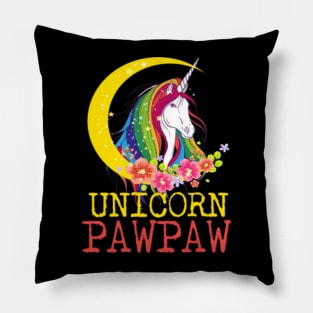 Unicorn Pawpaw Pillow