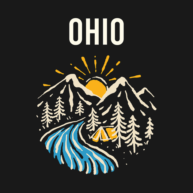 Ohio Landscape by flaskoverhand