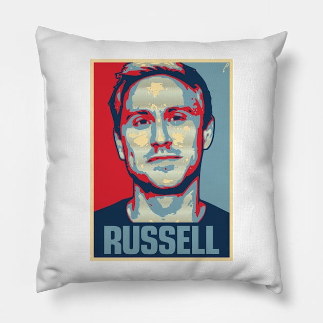 Russell Pillow by DAFTFISH