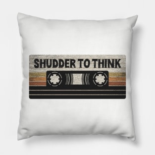 Shudder To Think Mix Tape Pillow