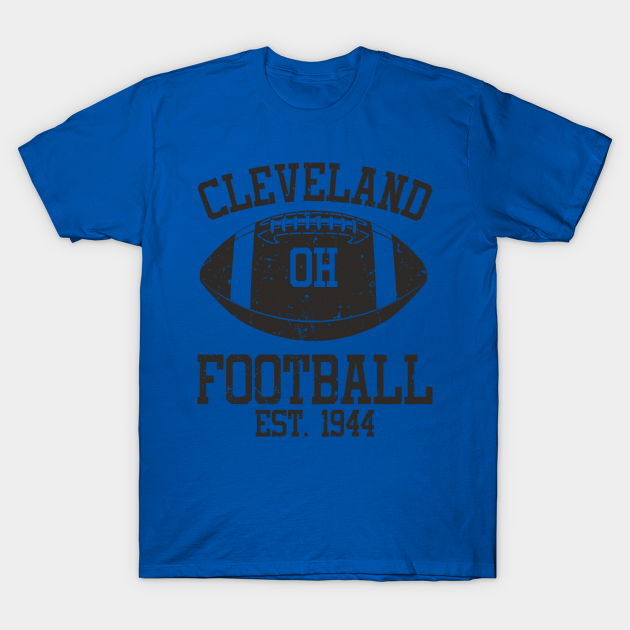 Discover Cleveland Football Fan Gift Present Idea - Cleveland - T-Shirt