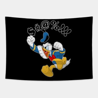 Donald Duck $#@% covid!!!! Tapestry