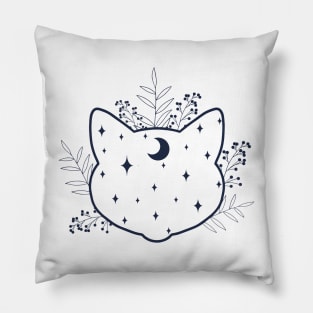 mystical cat Pillow