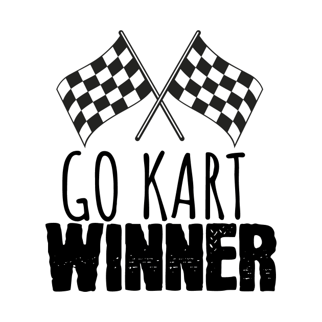 Go kart Winner by maxcode