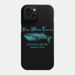 Dark Shadows Blue Whale Tavern Phone Case