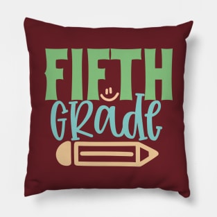 Fifth Grade Pillow