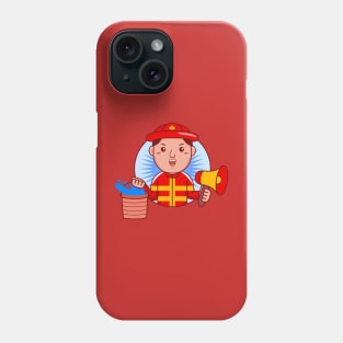 Firefighter Man Phone Case