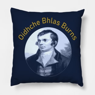 Robbie Burns - Oidhche Bhlas Burns 2 Pillow