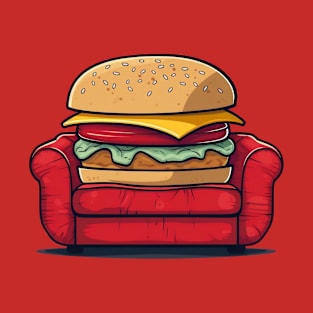 Couchburger therapy T-Shirt