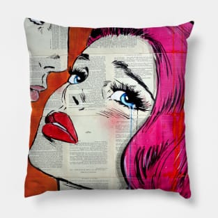 Lovelorn pop Pillow