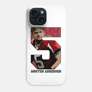 Morten Andersen Atlanta Game Phone Case