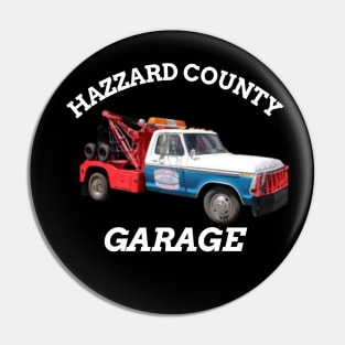 HAZZARD COUNTY GARAGE Pin