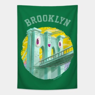 Brooklyn Bridge Tapestry