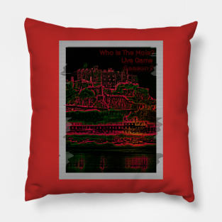 WITM Red Jersey Pillow