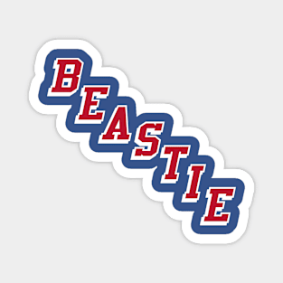 NEW YORK BEASTIE Magnet