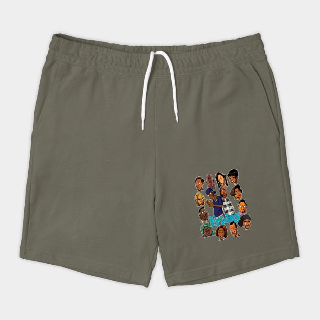 Friday Characters by UrbanLifeApparel
