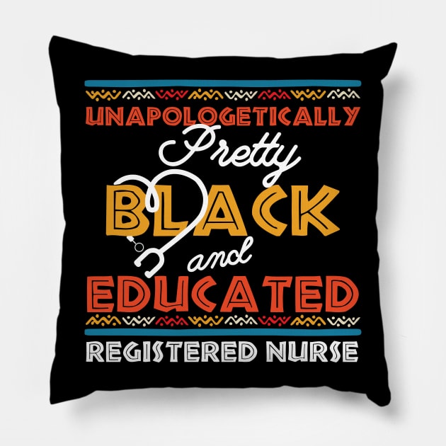 Unapologetically Pretty Black And Educated T-Shirt, Unapologetically, Pretty Girl, Black And Educated, Black Beauty, HBCU Shirt, Educated Pillow by Gaming champion