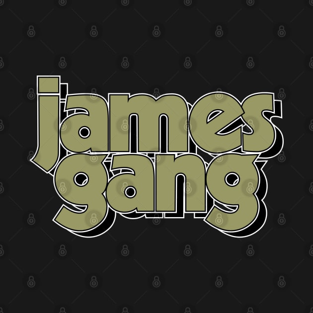 James Gang! James Gang! James Gang! by MagicEyeOnly