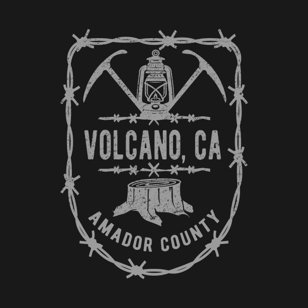 Volcano California Hometown Shirt by Ghost Town Girl