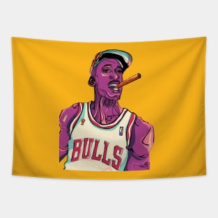 michael jordan Tapestry